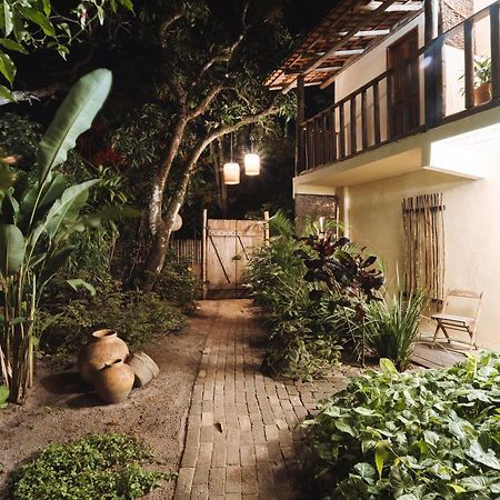 Casa Da Esquina Caraiva Hotel Bagian luar foto
