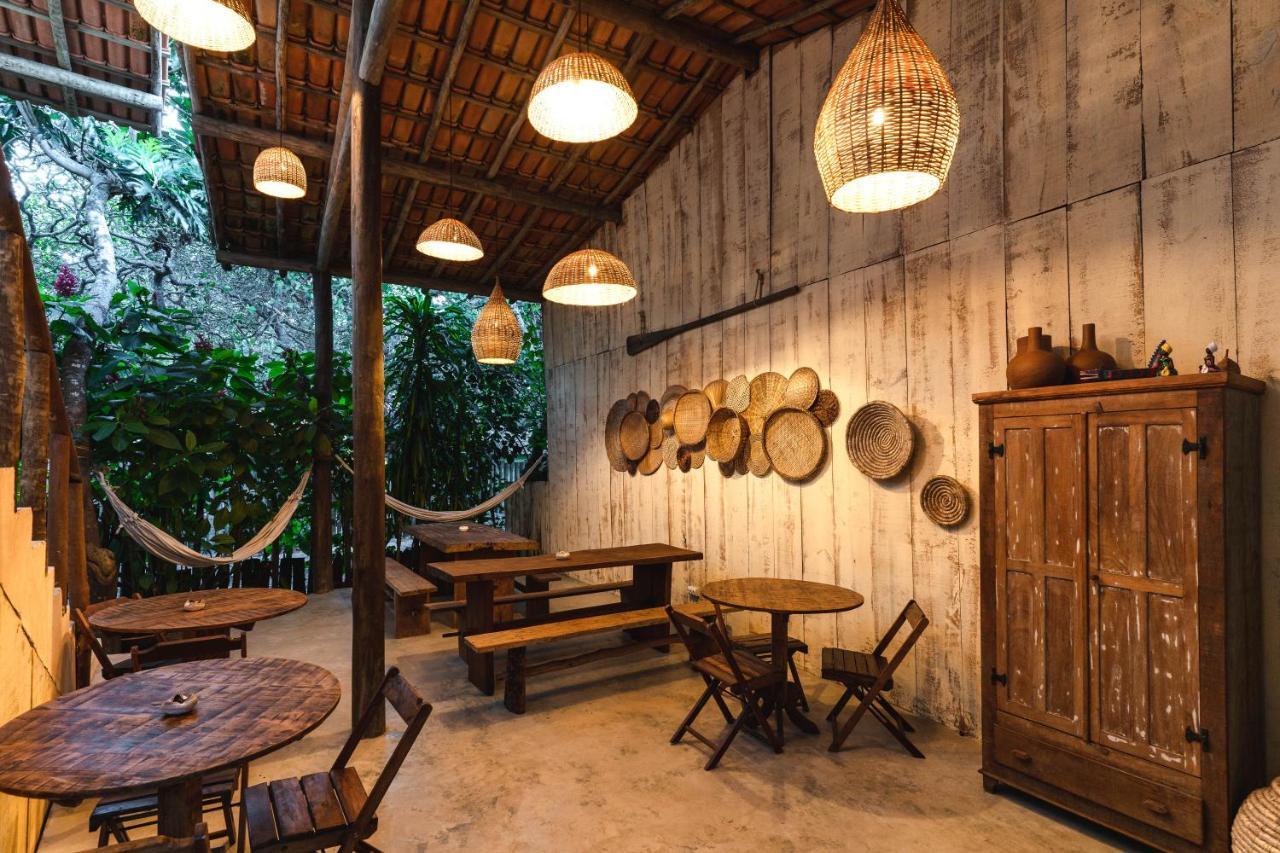 Casa Da Esquina Caraiva Hotel Bagian luar foto
