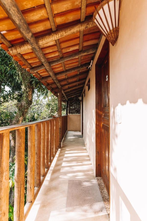 Casa Da Esquina Caraiva Hotel Bagian luar foto