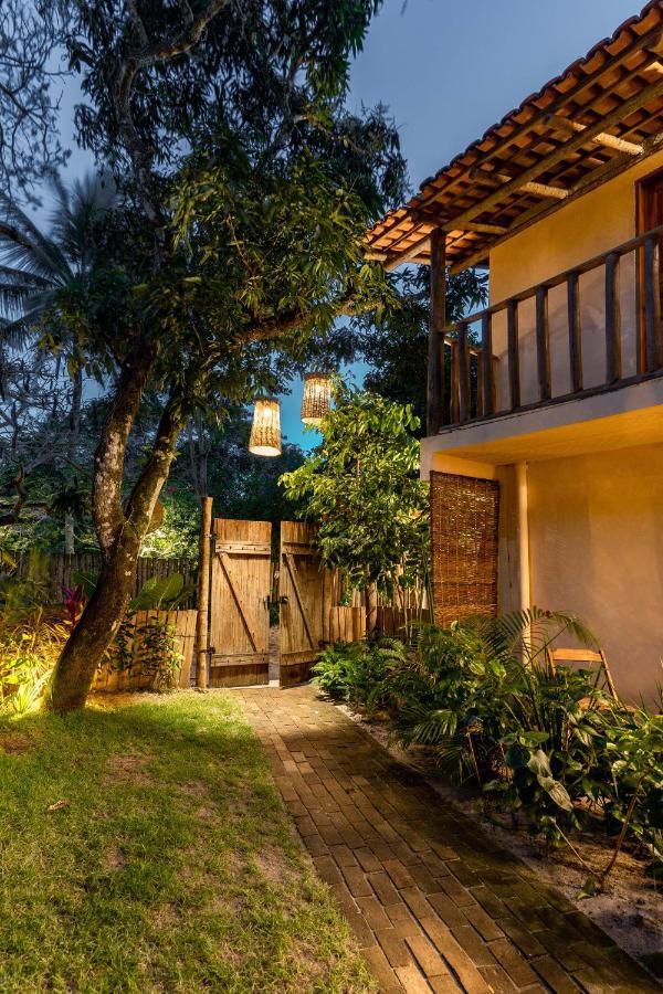 Casa Da Esquina Caraiva Hotel Bagian luar foto