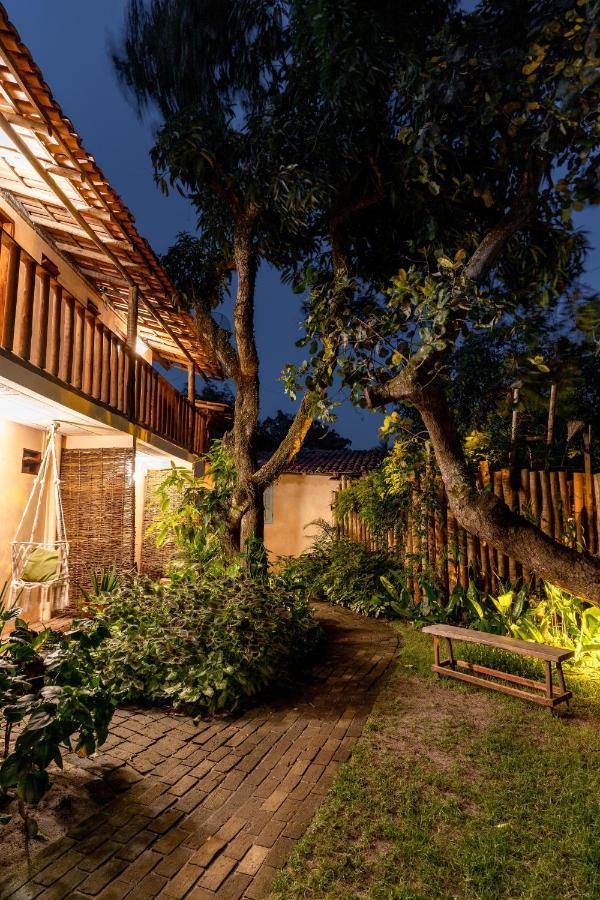 Casa Da Esquina Caraiva Hotel Bagian luar foto