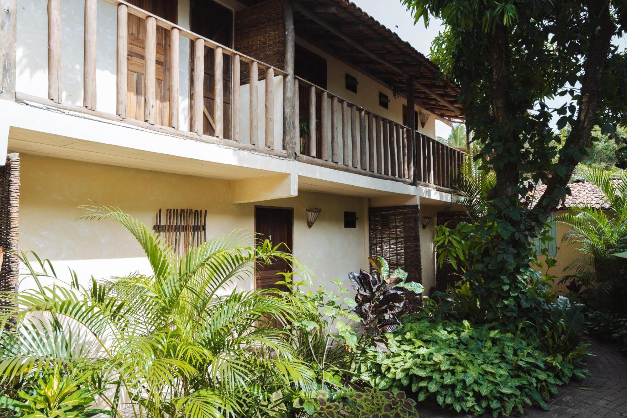 Casa Da Esquina Caraiva Hotel Bagian luar foto
