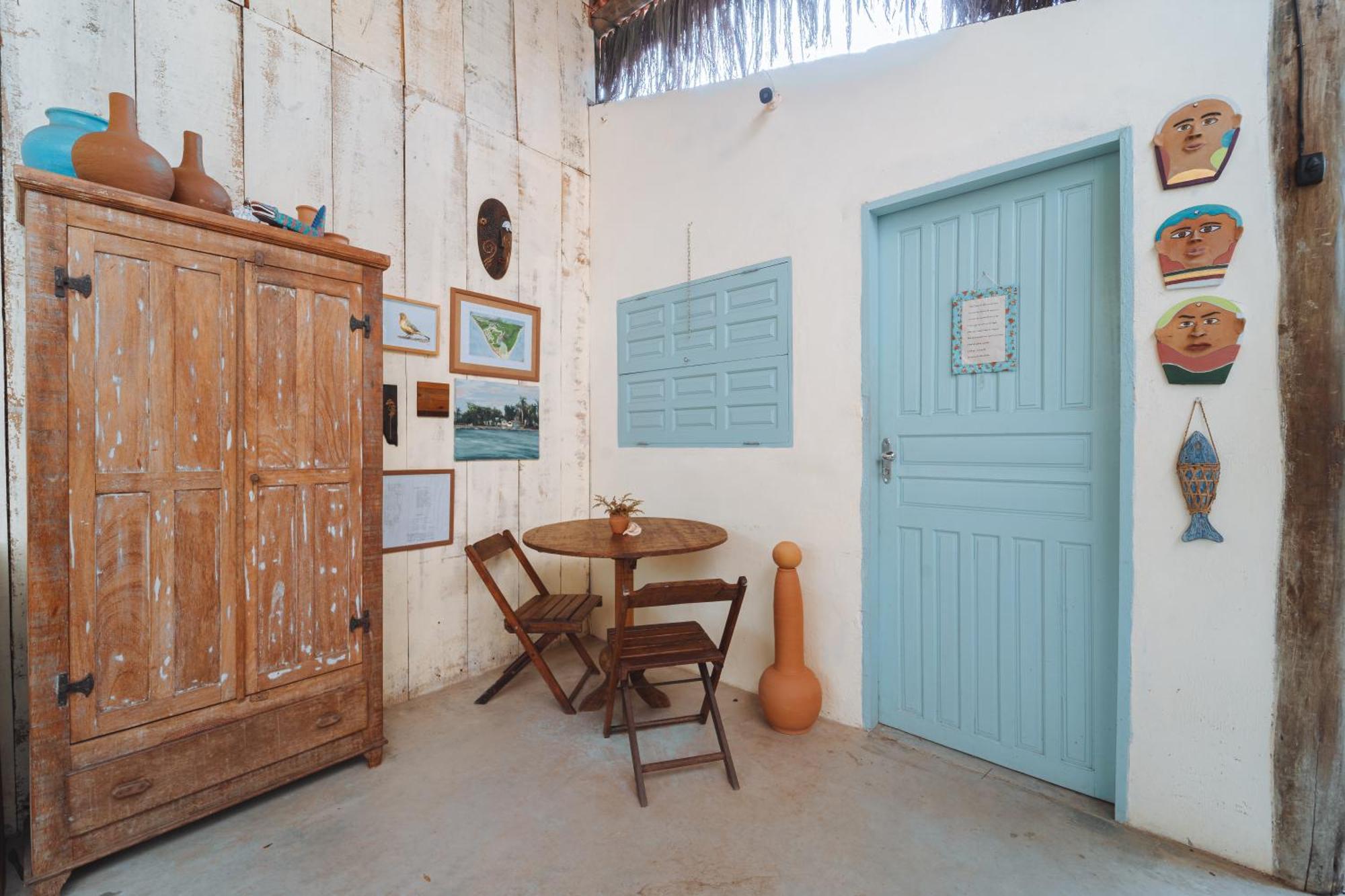 Casa Da Esquina Caraiva Hotel Bagian luar foto