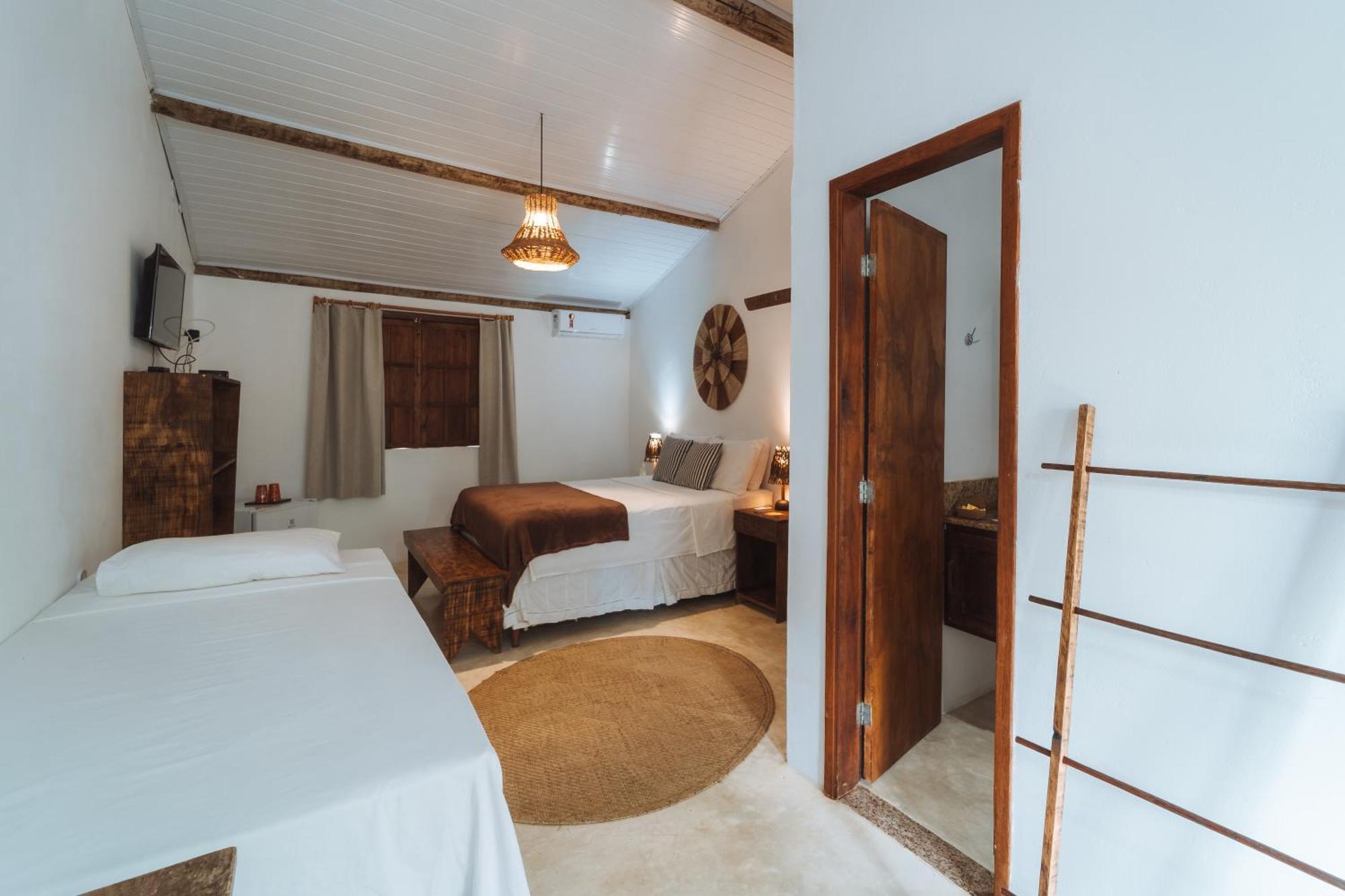 Casa Da Esquina Caraiva Hotel Ruang foto