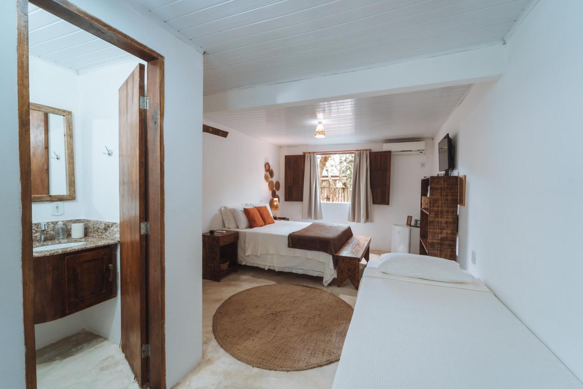 Casa Da Esquina Caraiva Hotel Ruang foto
